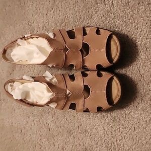 Skechers memory foam sandals